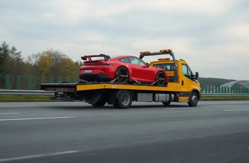 Auto transportēšana ar evakuatoru maršrutā no Tukuma uz Rīgu